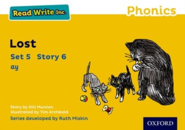 Gill Munton - Read Write Inc. Phonics: Yellow Set 5 Storybook 6 Lost -