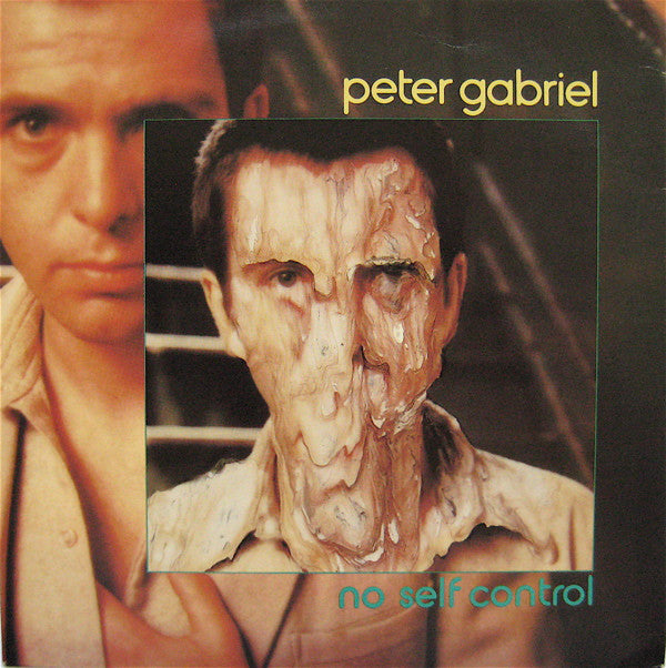 Peter Gabriel - No Self Control - Used Vinyl Record 7"