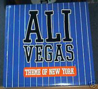 Ali Vegas - me Of New York - Used Vinyl Record 12"