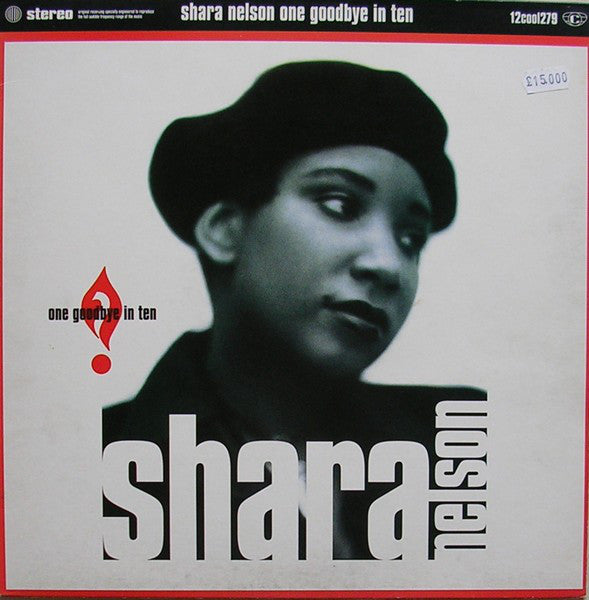 Shara Nelson - One Goodbye In Ten - Used Vinyl Record 12"