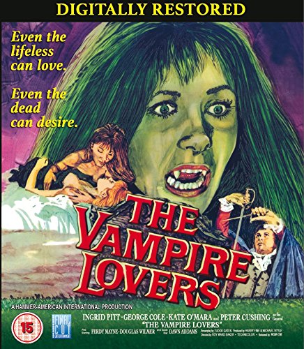 Vampire Lovers - Blu-ray