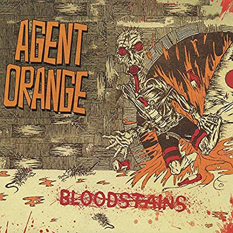 Agent Orange - Bloodstains - New CD