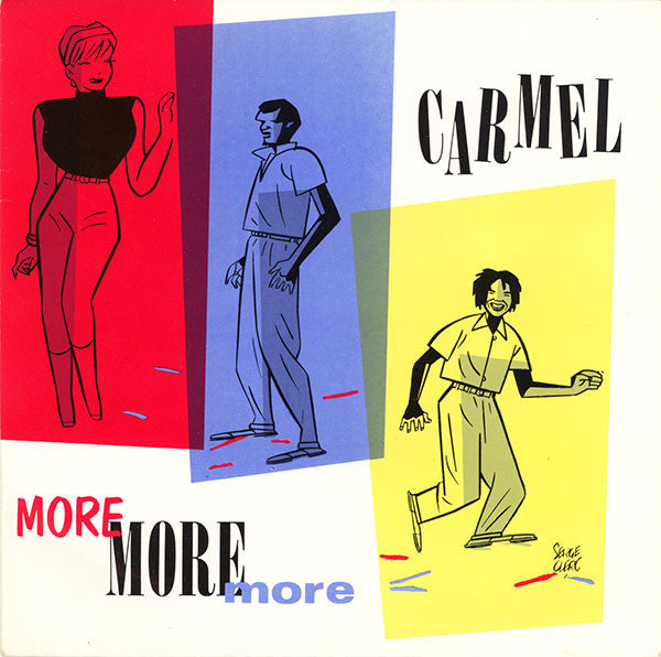 Carmel - More More More - Used Vinyl Record 7"