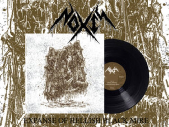 NOXIS - EXPANSE OF HELLISH BLACK MIRE - Vinyl Record