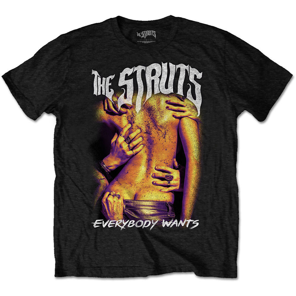Struts - tshirt - Unisex - Short Sleeves - Medium