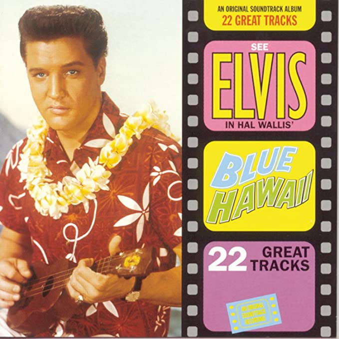 Presley - Blue Hawaii - CD Longplay