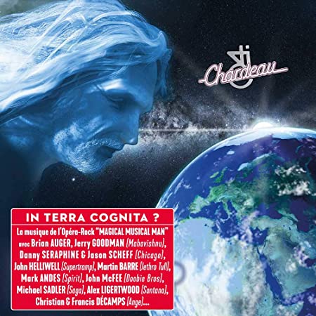 JJ CHARDEAU - IN TERRA COGNITA? THE MUSIC O - CD