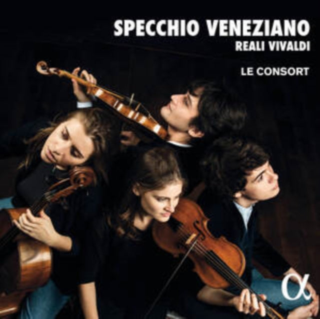 LE CONSORT; VICTOR J - SPECCHIO VENEZIANO - CD