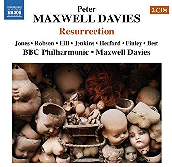 Blaze - Peter Maxwell Davies: Resurrection - CD