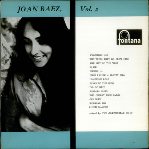 Joan Baez - , Vol. 2 - Used Vinyl Record