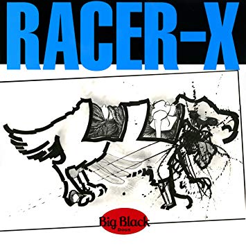 Big Black - Racer-X - Vinyl Record 12"