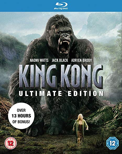 King Kong - New Blu-ray