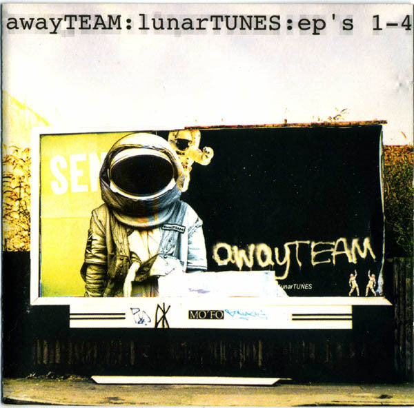 Away Team - LunarTUNES: EP's 1-4 - Used CD