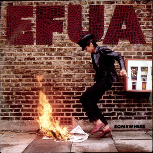 EFUA - Somewhere - Used Vinyl Record 12"