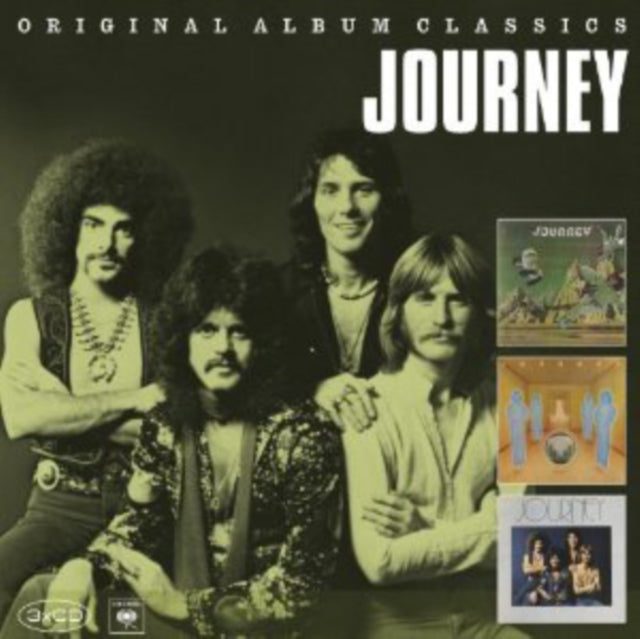 JOURNEY - ORIGINAL ALBUM CLASSICS - CD3