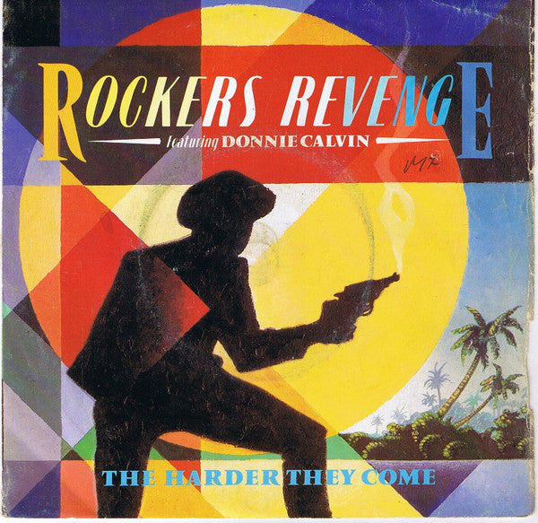 Rockers Revenge - Harder They Come - Used Vinyl Record 7"