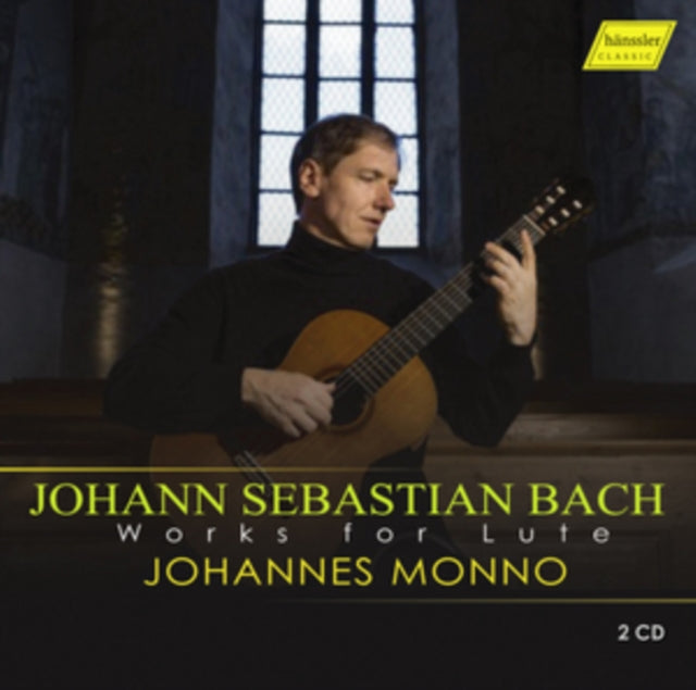 JOHANNES MONNO - JS BACH:WORKS FOR LUTE - CD