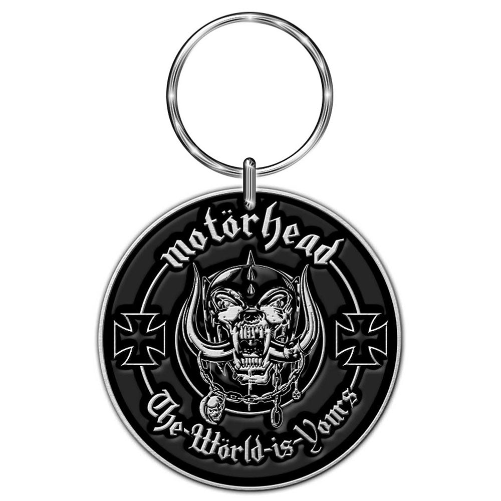 MOTORHEAD - WORLD IS YOURS (KEYRING) - keyrings - PHM
