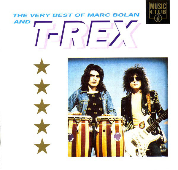 Marc Bolan - Very Best Of And T-Rex - Used CD