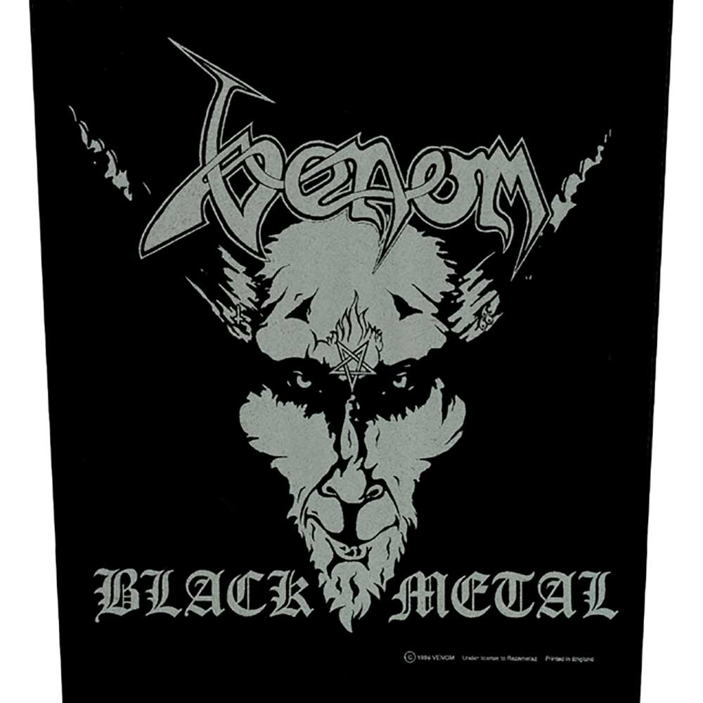 VENOM - BLACK METAL (BACKPATCH) - Patch - PHM