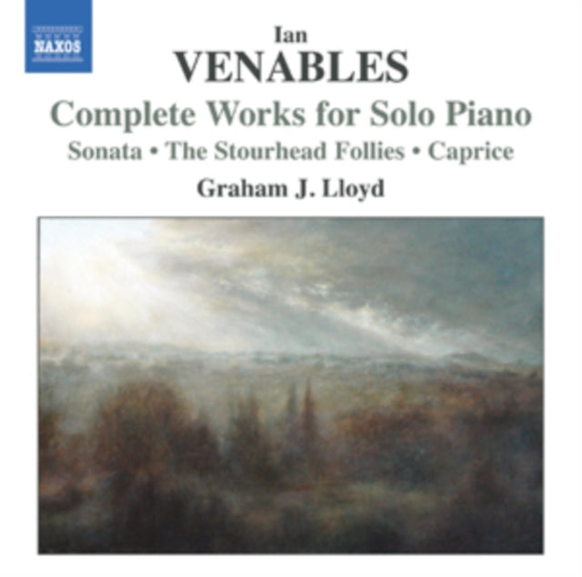 GRAHAM J. LLOYD - VENABLES:PIANO WORKS - CD