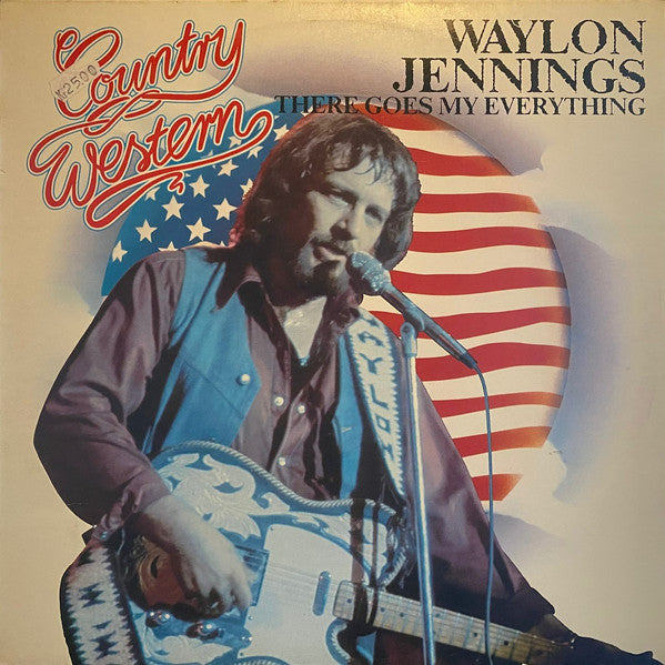 Waylon Jennings - re Goes My Everything - Used Vinyl Record