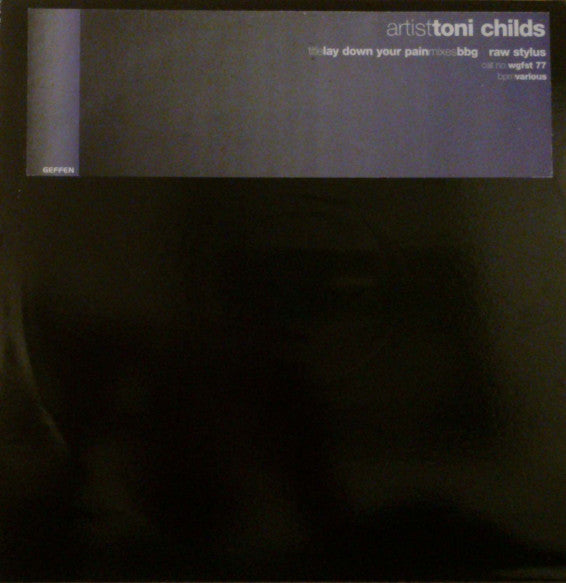 Toni Childs - Lay Down Your Pain - Used Vinyl Record 12"
