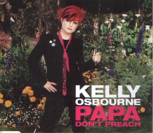 Kelly Osbourne - Papa Don't Preach - Used CD