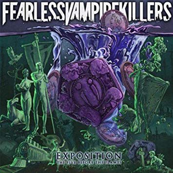 Fearless Vampire Kil - Exposition: The Five Before The Flames - CD
