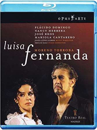 Luisa Fernanda: Teatro Real, Madrid - Blu-ray