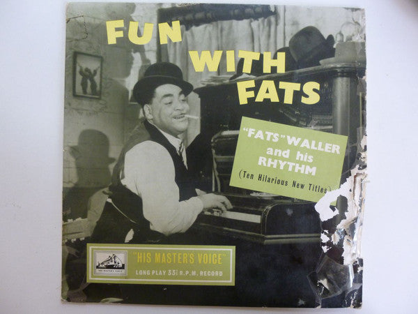 Fats Waller & His Rh - Fun With Fats - Used Vinyl Record