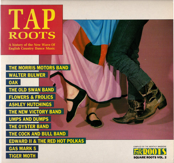 Various - Tap Roots - Used Vinyl Record