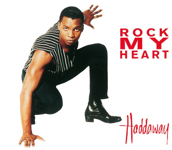 Haddaway - Rock My Heart - Used CD