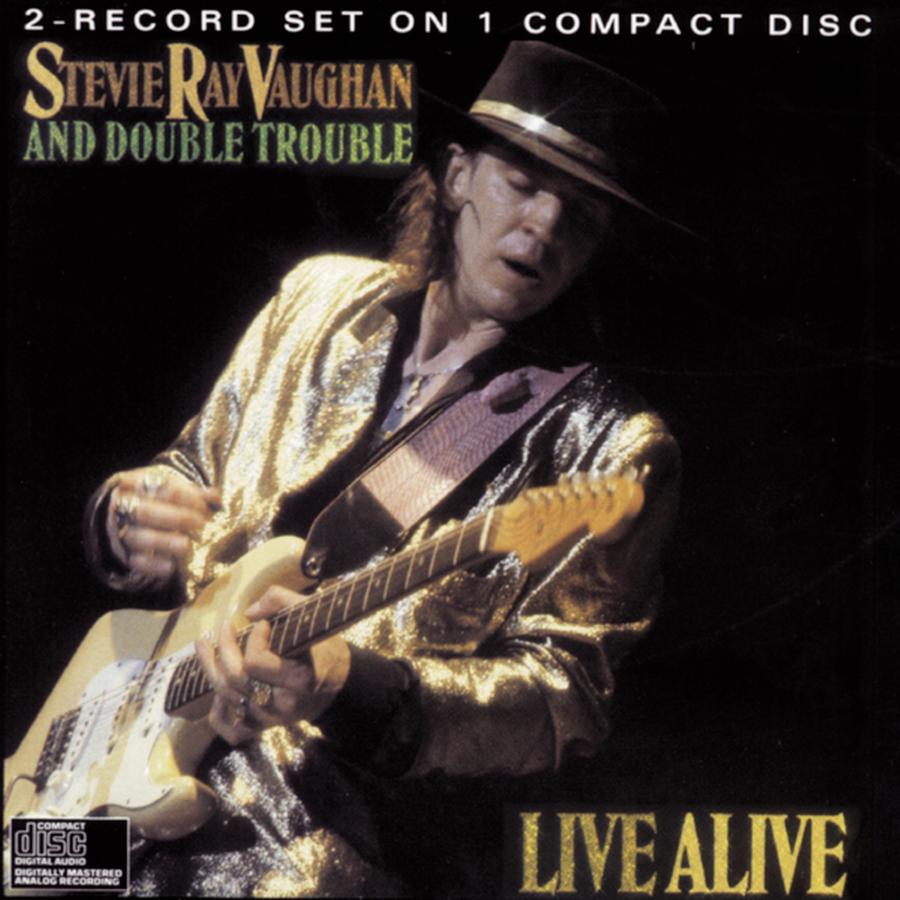 Stevie Ray Vaughan & - Live Alive - CD