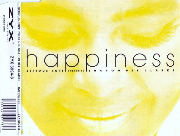 Serious Rope - Happiness - Used Vinyl Record 12"