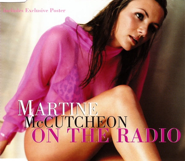 Martine McCutcheon - On The Radio - Used Vinyl Record 12"
