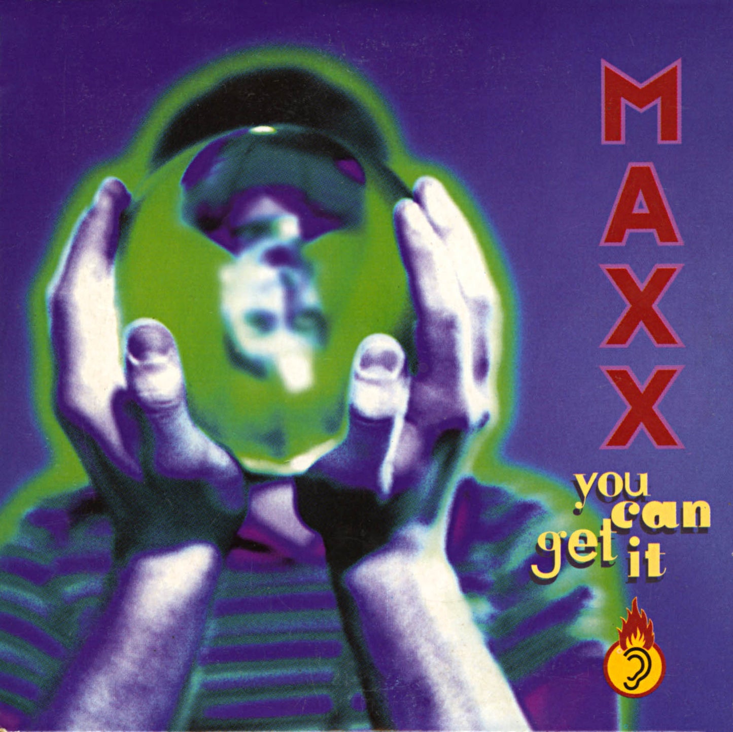Maxx - You Can Get It - Used Vinyl Record 12"