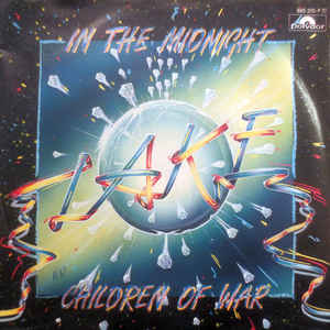 Lake - In The Midnight - Used Vinyl Record 7"