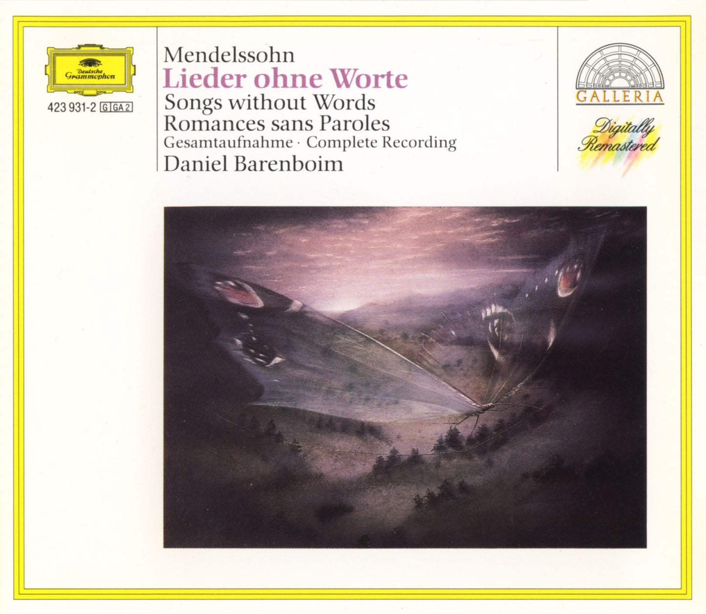Felix Mendelssohn-Ba - Lieder Ohne Worte. Gesamtaufnahme - Used CD
