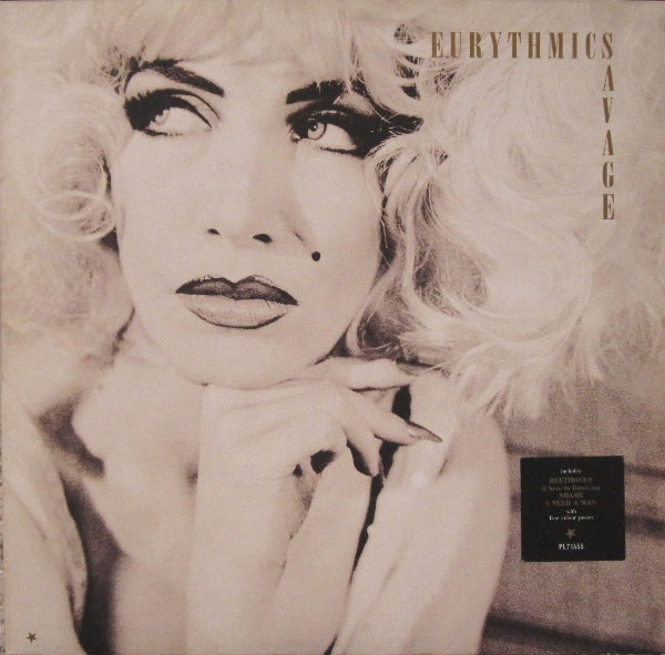 Eurythmics - Savage - Used Vinyl Record
