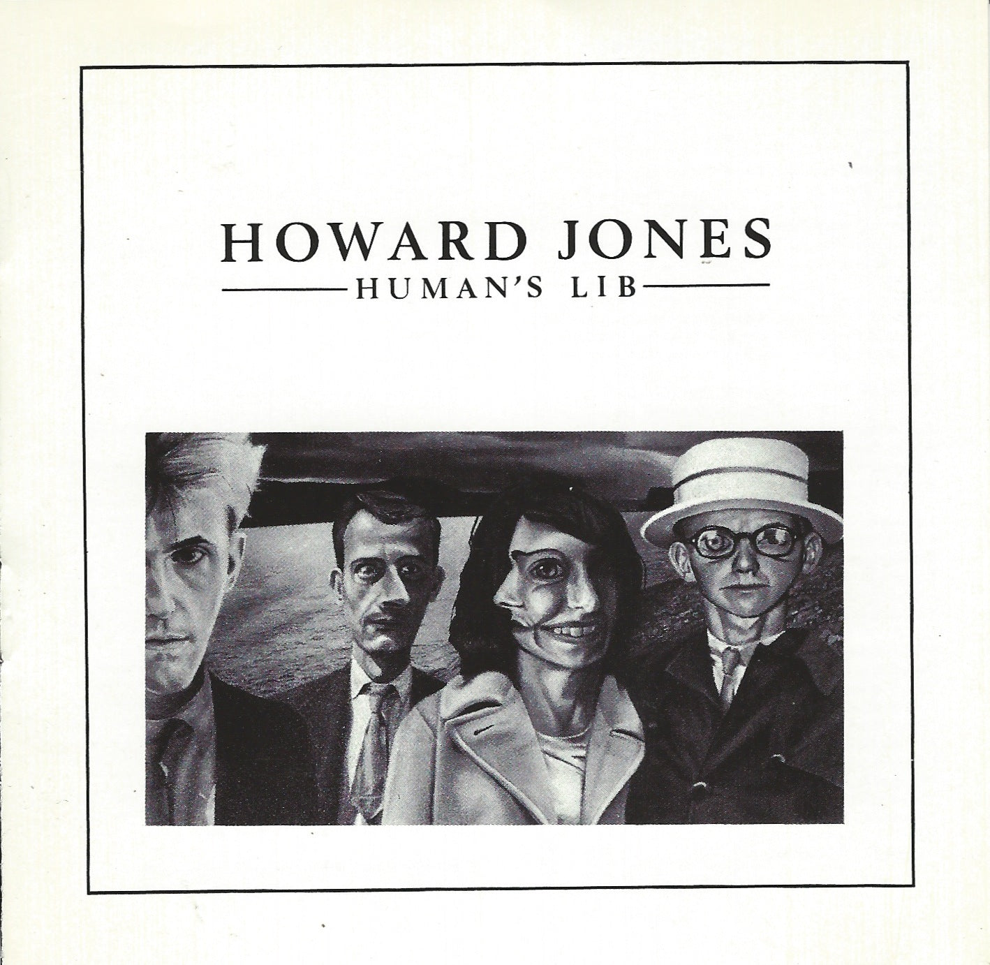 Howard Jones - Human's Lib - Used Cassette