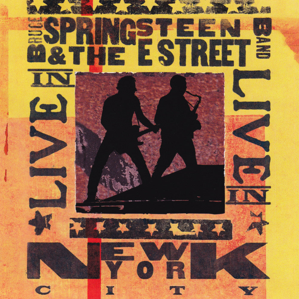Bruce Springsteen & - Live In New York City - Used CD