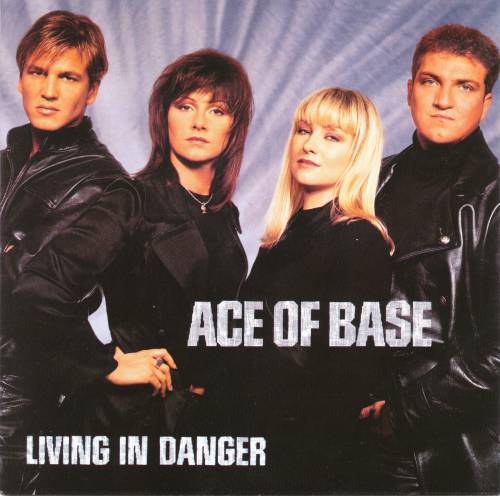Ace Of Base - Living In Danger - Used Vinyl Record 12"