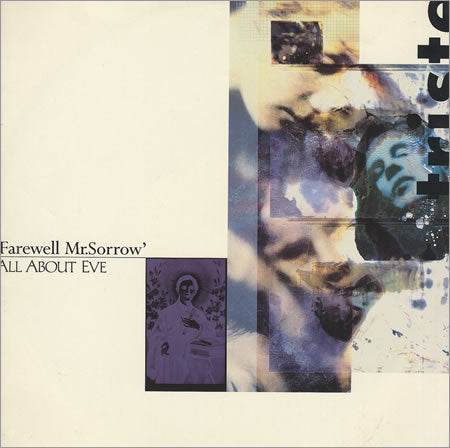 All About Eve - Farewell Mr. Sorrow - Used Vinyl Record 7"