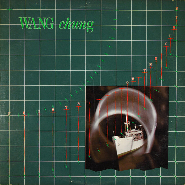 Wang Chung - Points On The Curve - Used Vinyl Record
