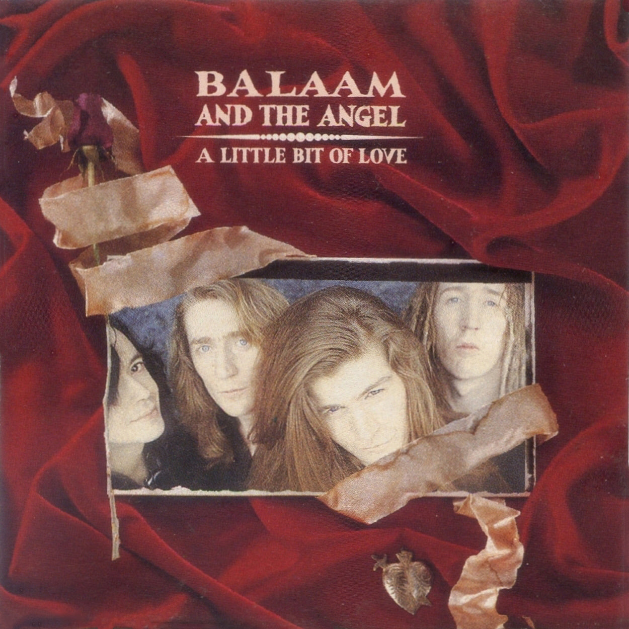 Balaam And The Angel - A Little Bit Of Love - Used Vinyl Record 7"