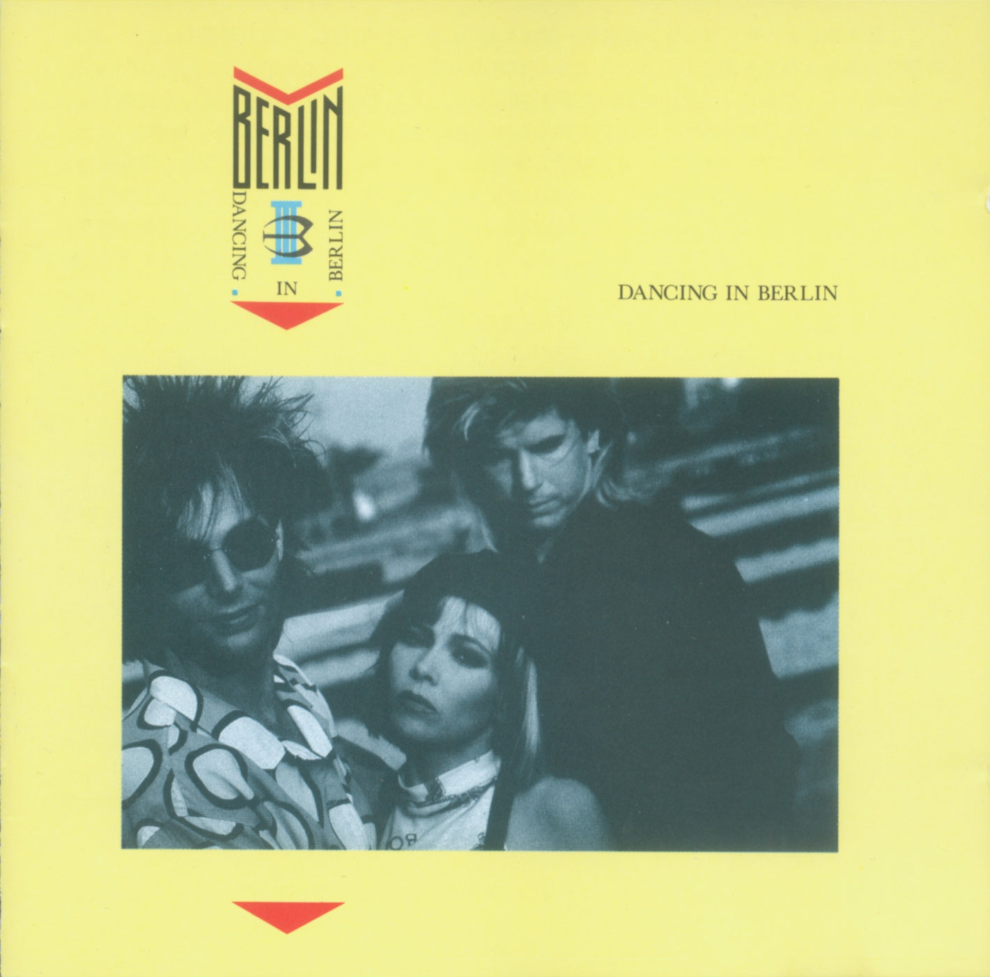 Berlin - Dancing In - Used Vinyl Record 7"