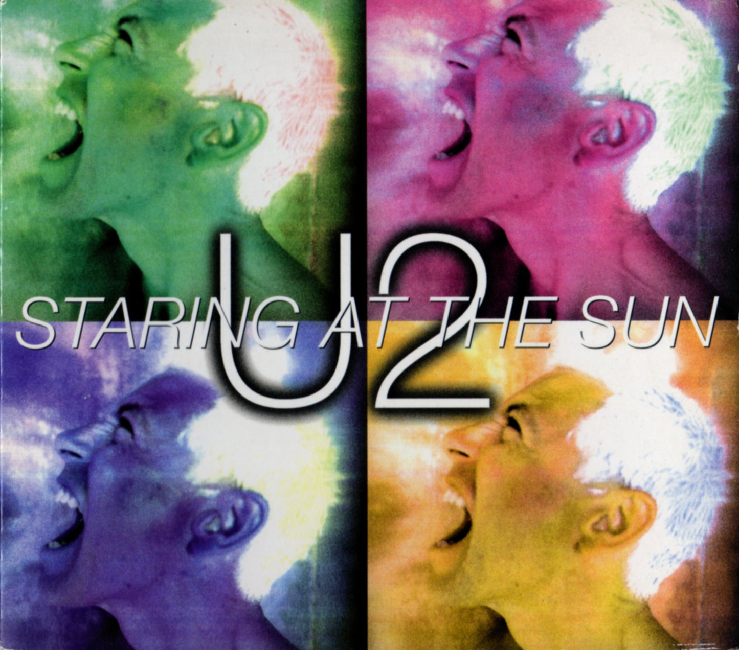 U2 - Staring At The Sun - Used CD