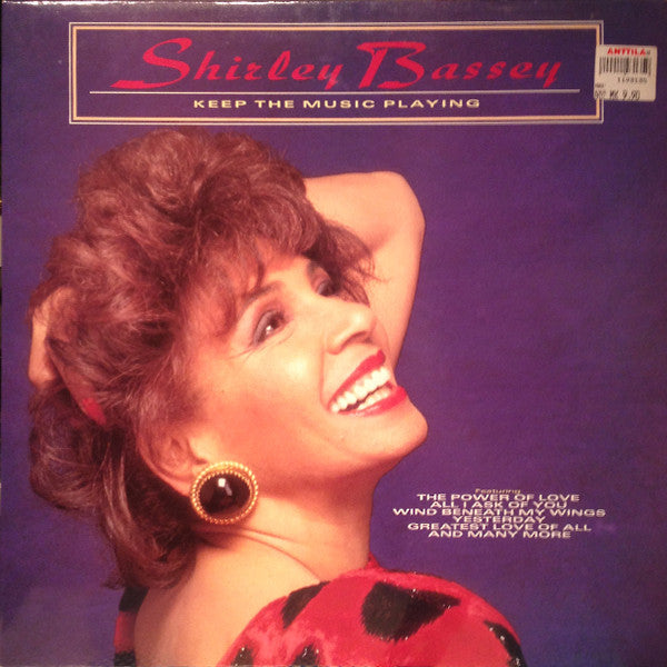 Shirley Bassey - Keep The Music Playing - Used CD