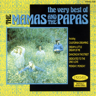 Mamas & The Papas - Very Best Of The Mamas And The Papas - Used Vinyl